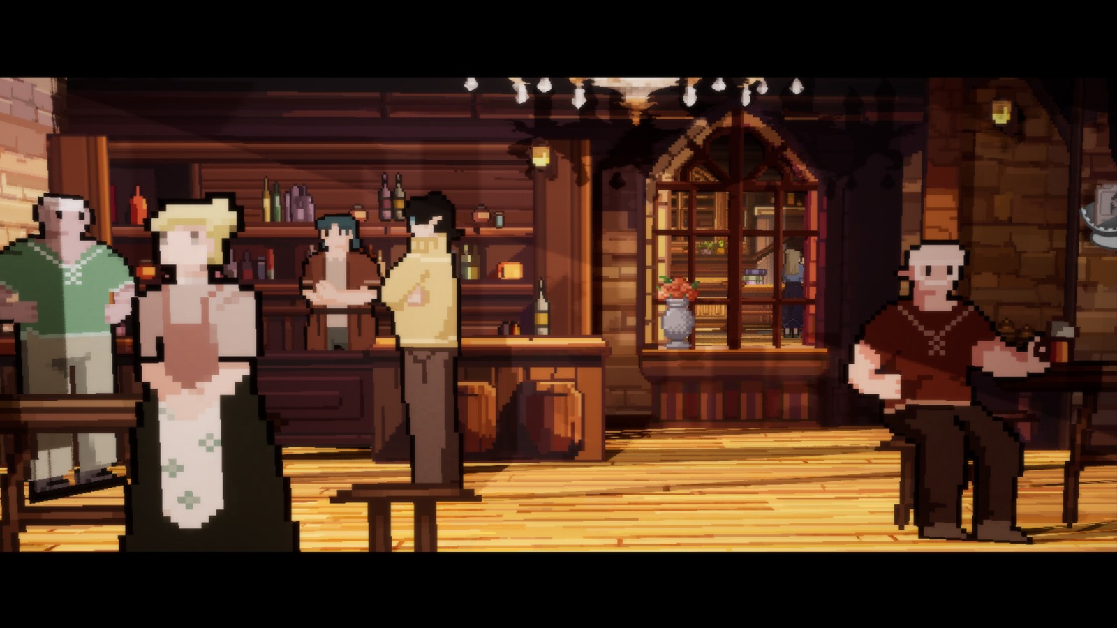 像素风动作冒险游戏《阿玛拉:魔神之意》Steam页面 发售日待定