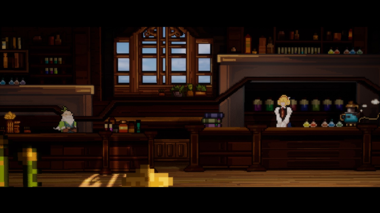 像素风动作冒险游戏《阿玛拉:魔神之意》Steam页面 发售日待定