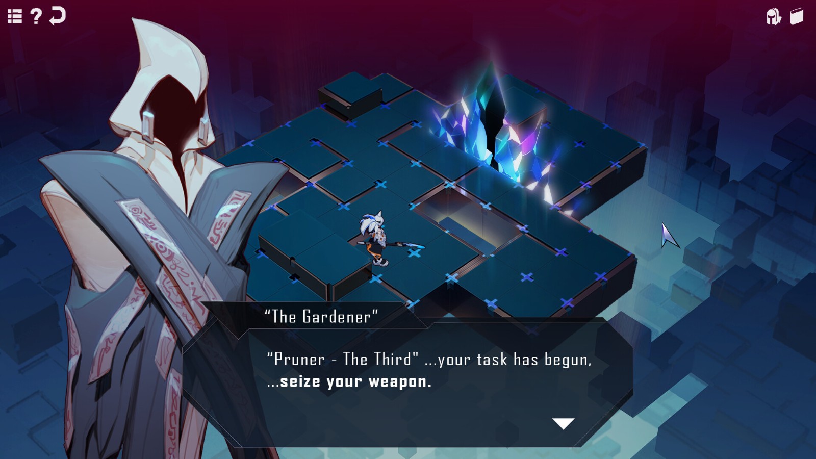 肉鸽《CORING  镜地猎杀》Steam页面上线 支持中文