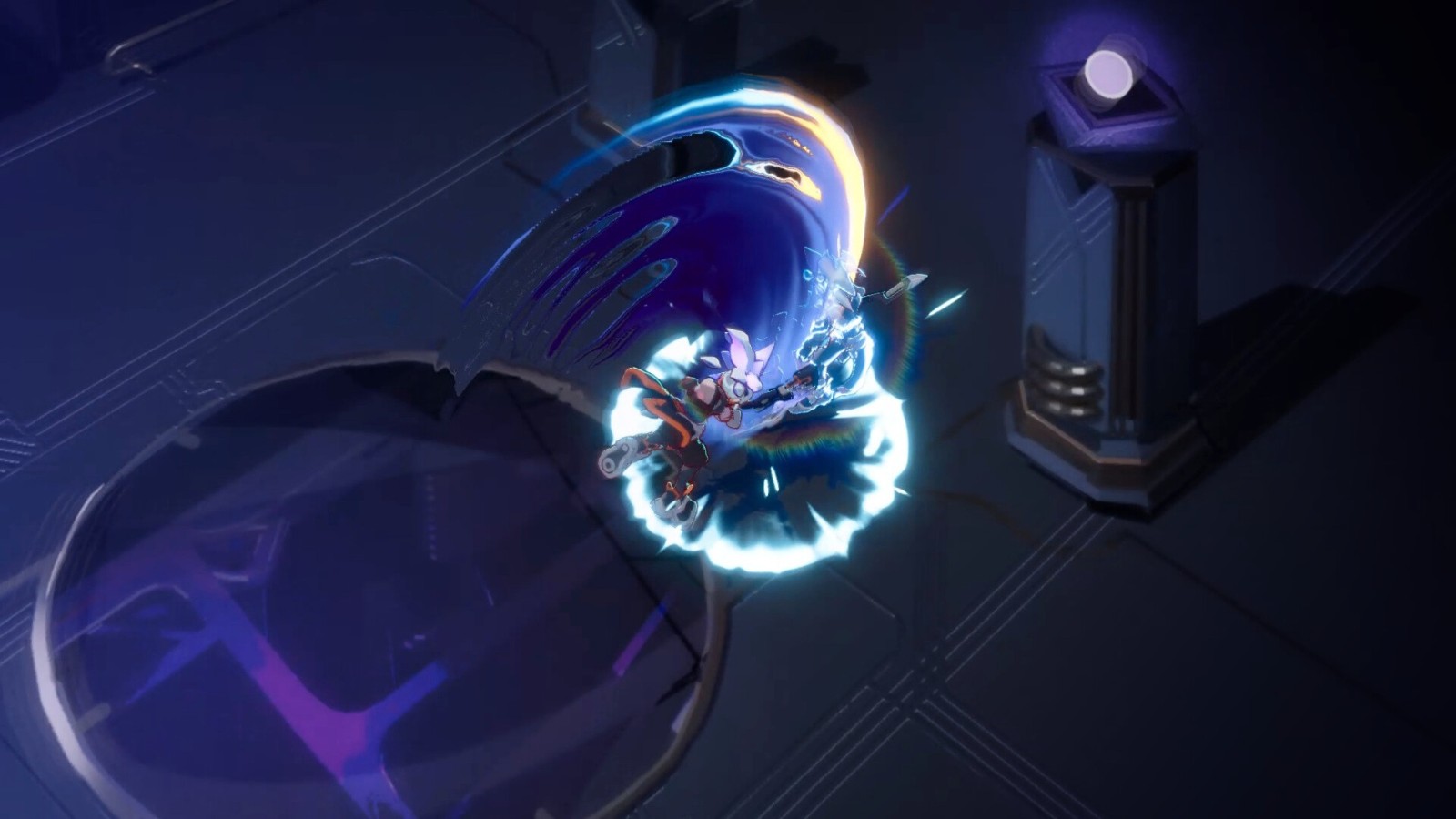 肉鸽《CORING  镜地猎杀》Steam页面上线 支持中文