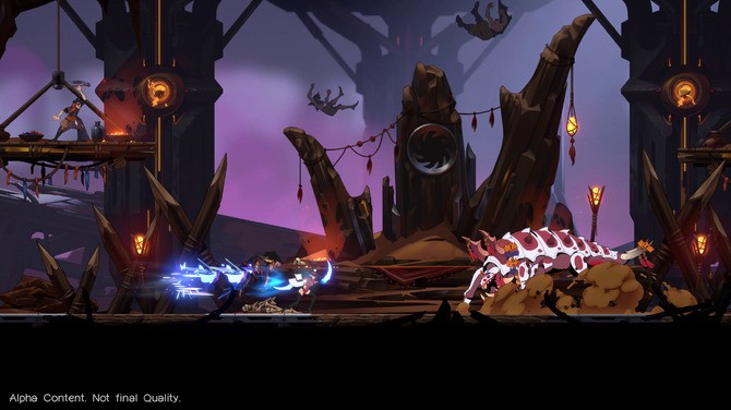 《INAYAH  - Life  after  Gods》试玩发布 手绘风2D动作