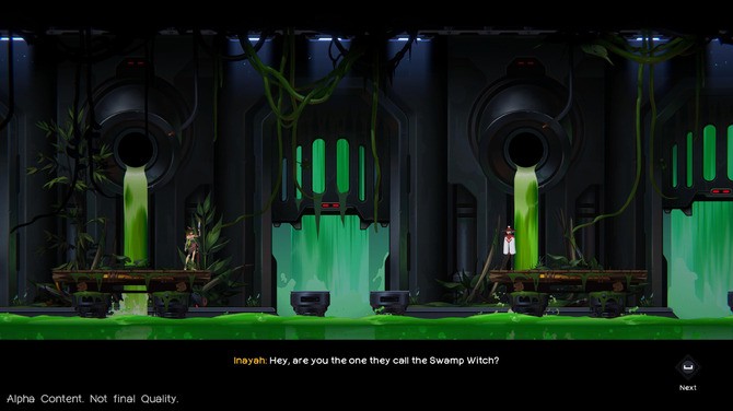 《INAYAH  - Life  after  Gods》试玩发布 手绘风2D动作