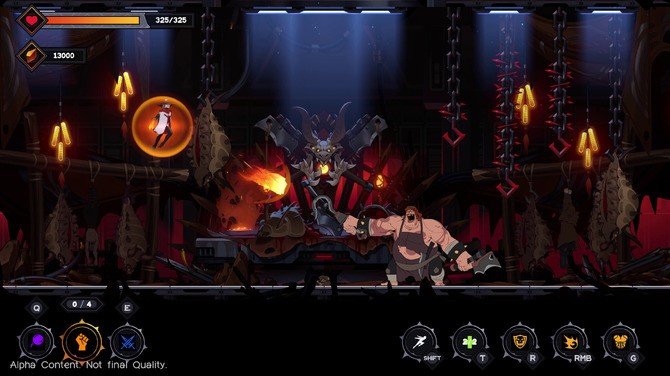 《INAYAH  - Life  after  Gods》试玩发布 手绘风2D动作