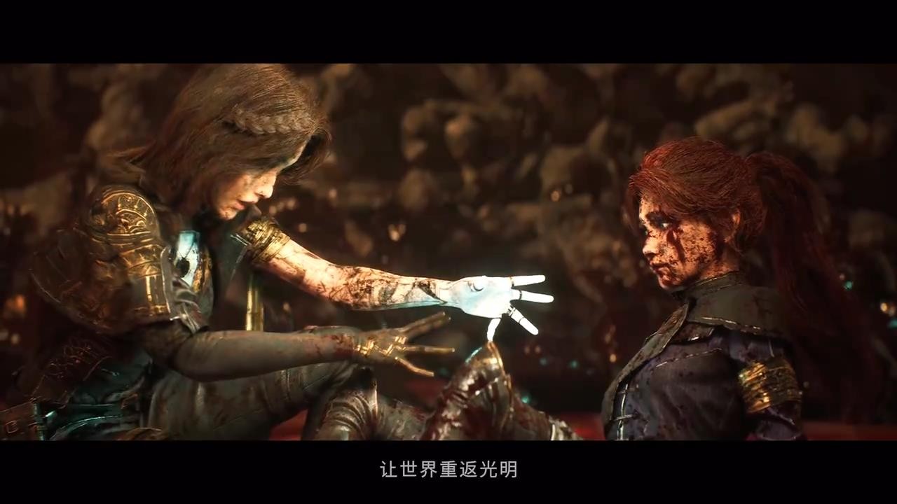 《光与影:33号远征队》中文预告 写实画风唯美