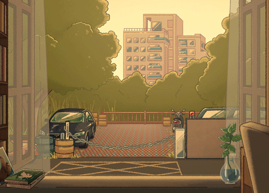 治愈系生活模拟游戏《窗景》现已推出试玩Demo  预计2025年抢先体验发售