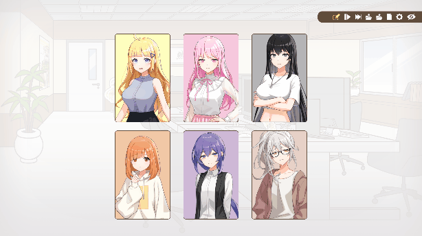 解谜模拟互动小说游戏《谁是中之人》现已推出试玩Demo  预计2025年第一季度发售