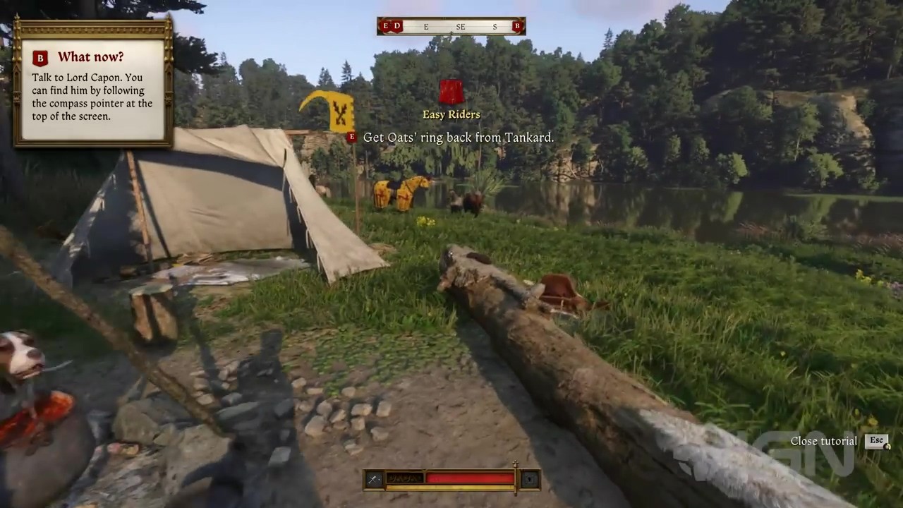 还有基情共浴？《天国：拯救2》开场43分钟演示