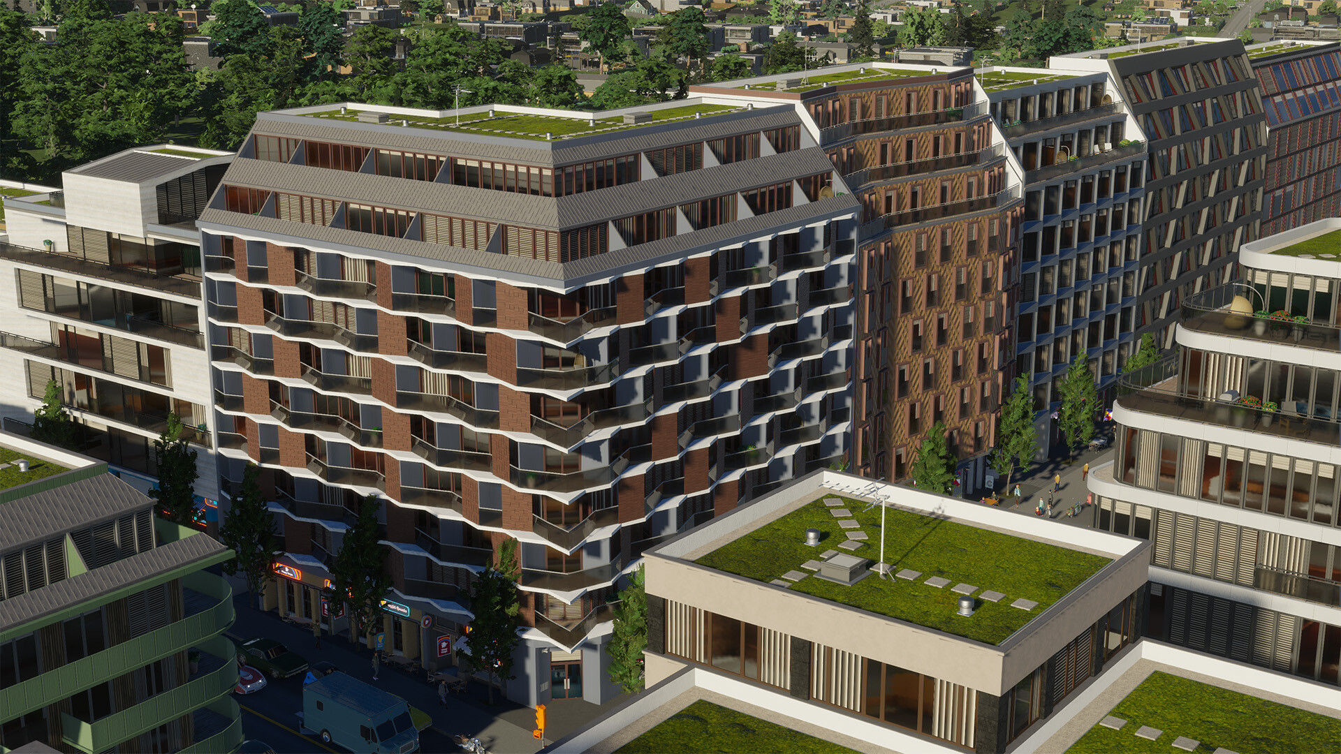 沙盒模拟城市建造游戏《城市:天际线2》全新DLC“城市长廊”正式发布