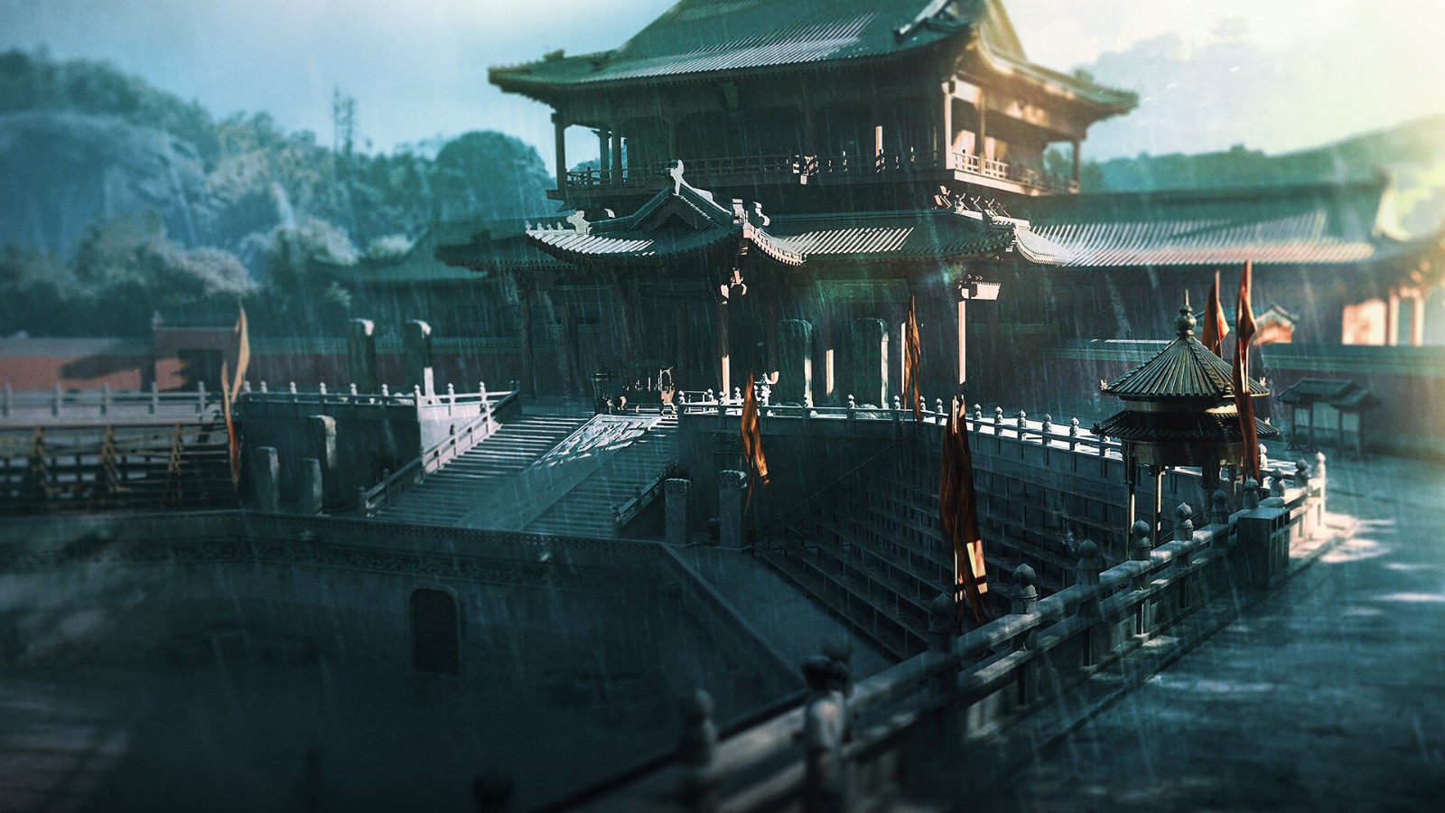 3D动作格斗游戏《异人之下》Steam页面 发行日期待定