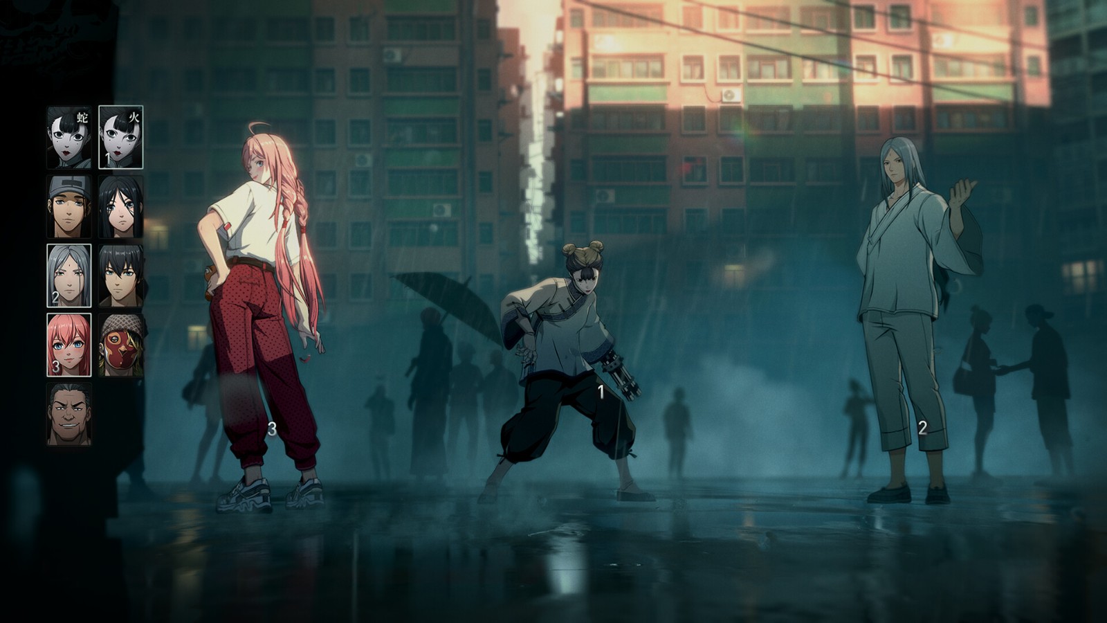 3D动作格斗游戏《异人之下》Steam页面 发行日期待定