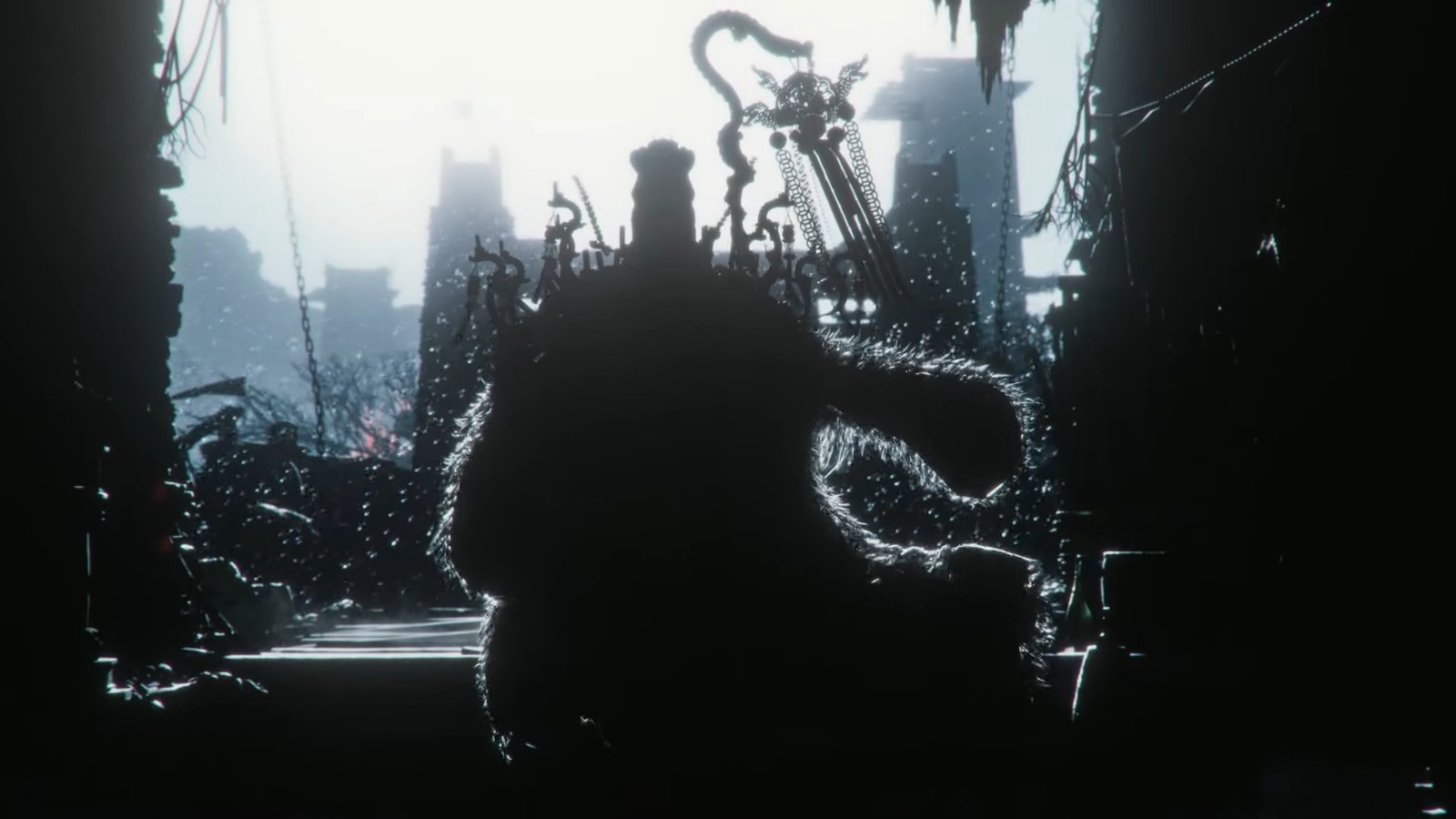 《明末:渊虚之羽》新截图 谁敢阻碍我的救赎