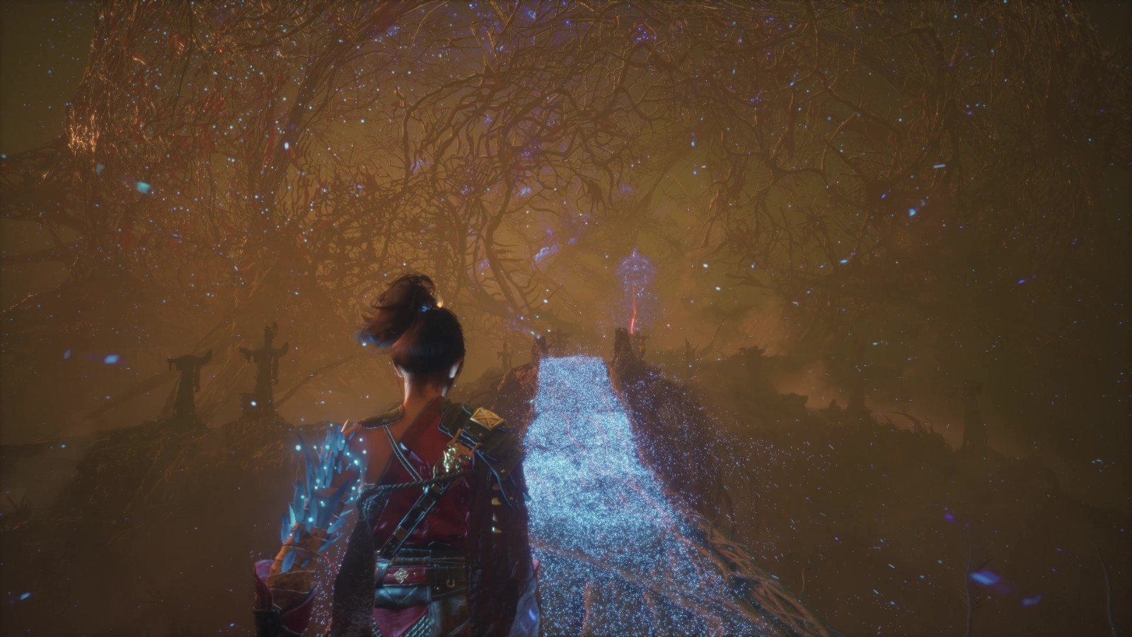 《明末:渊虚之羽》新截图 谁敢阻碍我的救赎