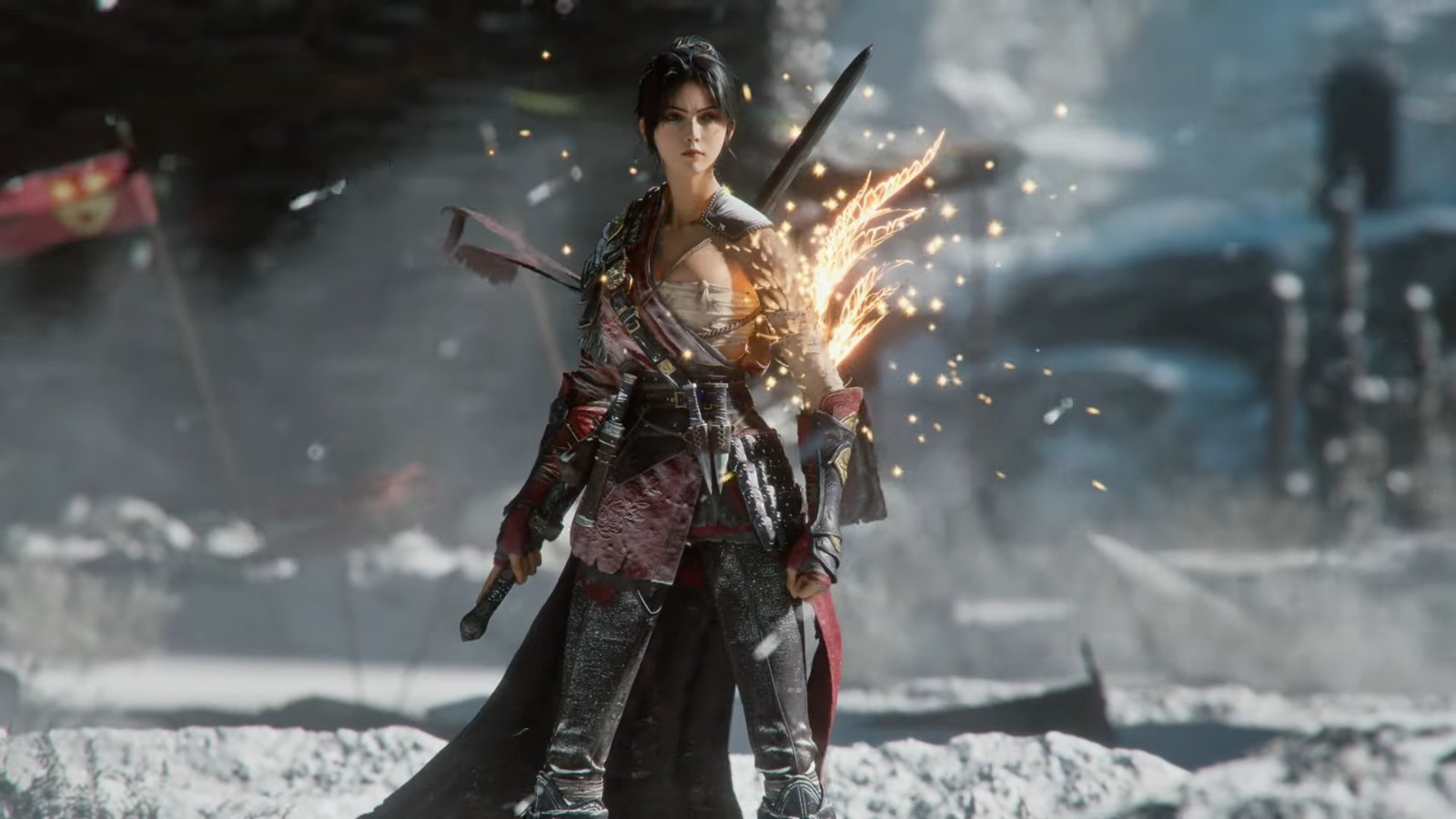 《明末:渊虚之羽》新截图 谁敢阻碍我的救赎