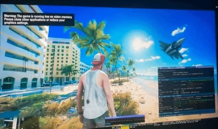 《GTA6》新截图疑似泄露 比基尼美女太性感了!