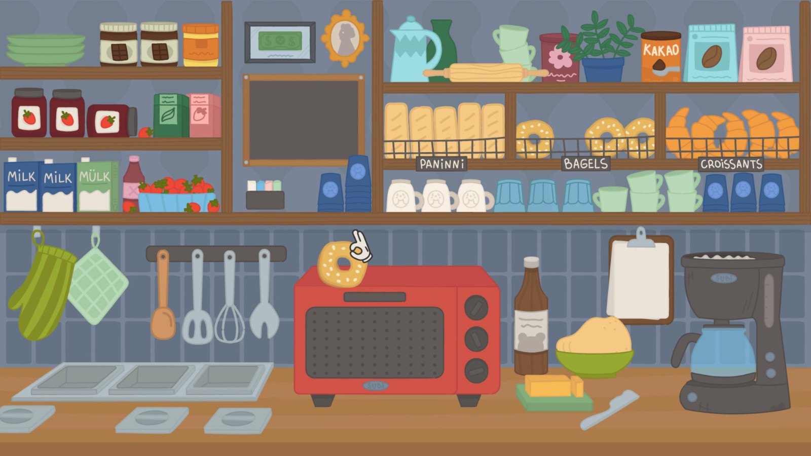 手绘风烹饪游戏《Little  Chef  2》Steam页面开放 2025年发售