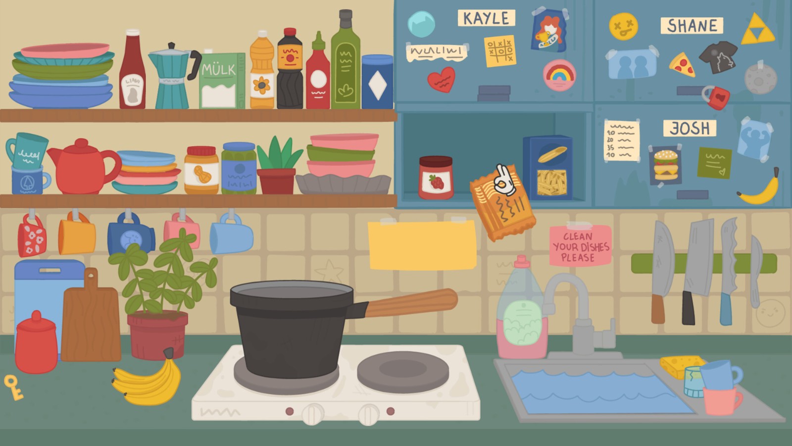 手绘风烹饪游戏《Little  Chef  2》Steam页面开放 2025年发售