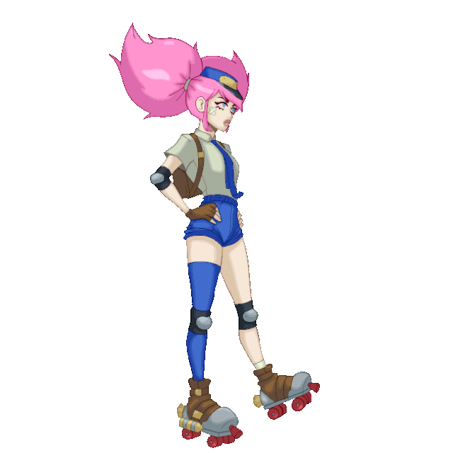 2V2街机风2D格斗游戏《柴油遗产：无耻时代》现已正式推出 获得好评