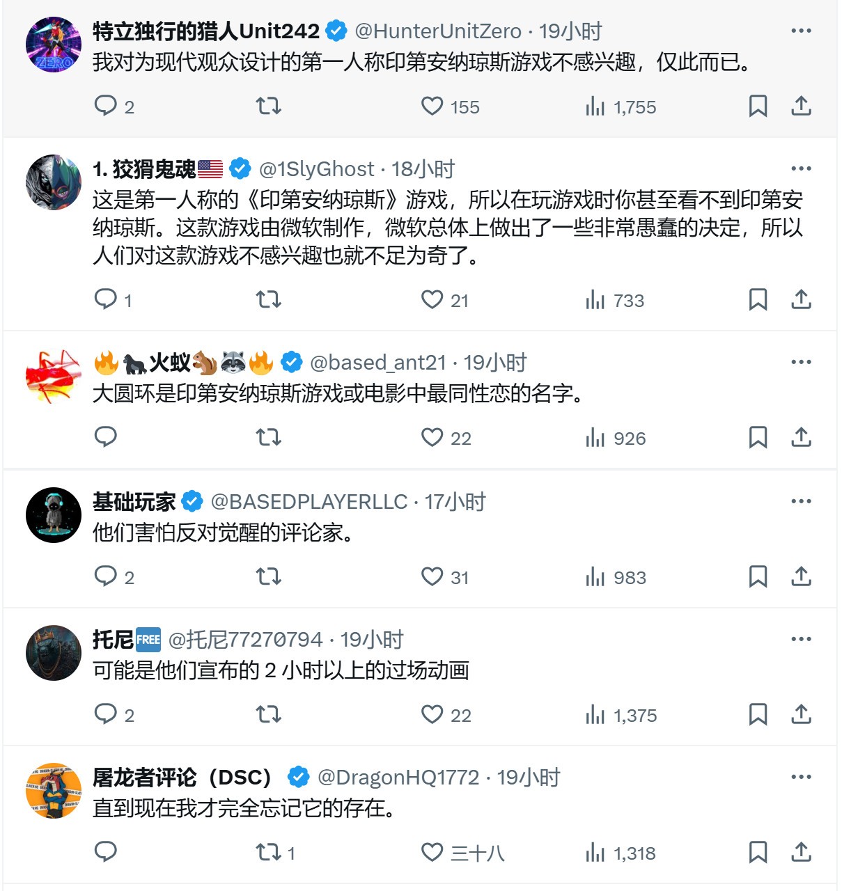 《夺宝奇兵:古老之圈》几乎是0热度 国外玩家热议原因