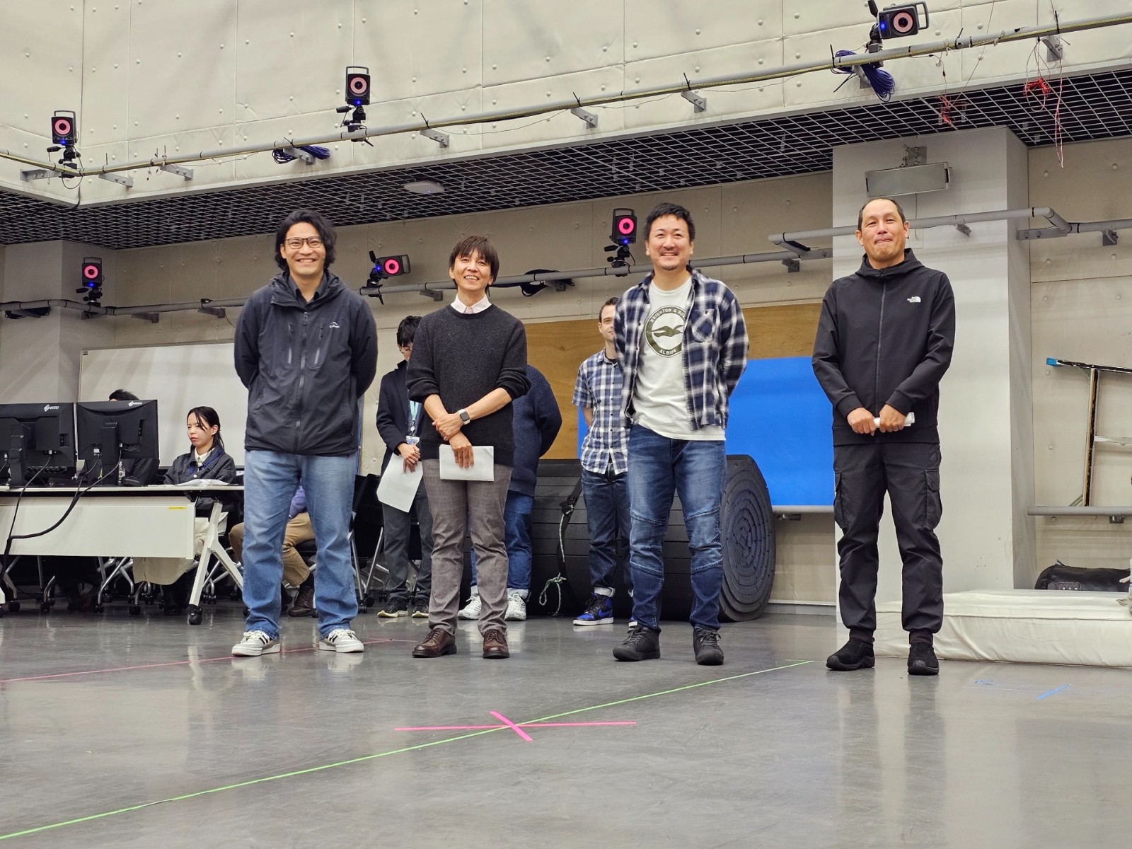 怪物动作也是动捕《怪物猎人：荒野》动作捕捉现场秘辛