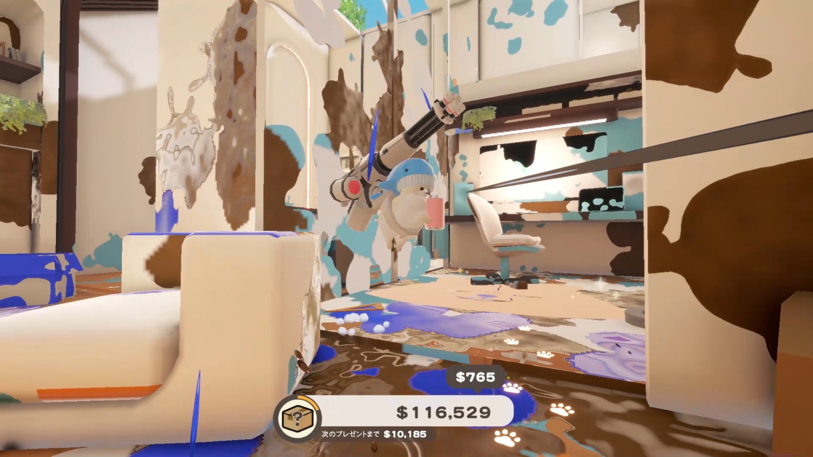 拆家模拟器《Doro<i></i>nko Wanko》明年登陆Switch