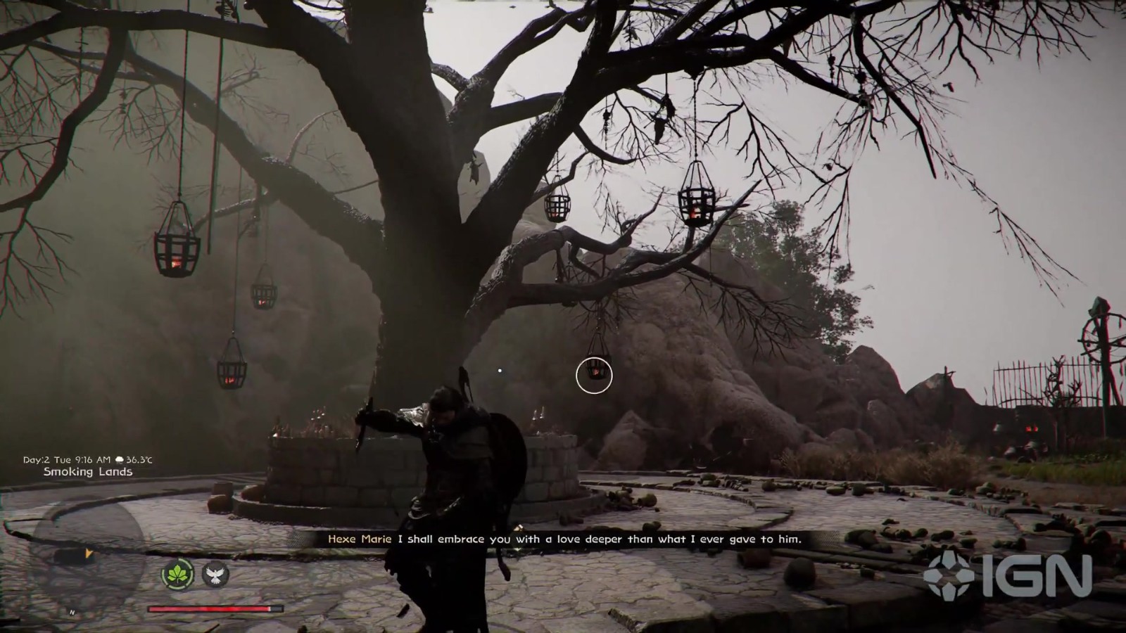 《红色沙漠》7分钟新预告 详细展示女巫玛丽Boss战