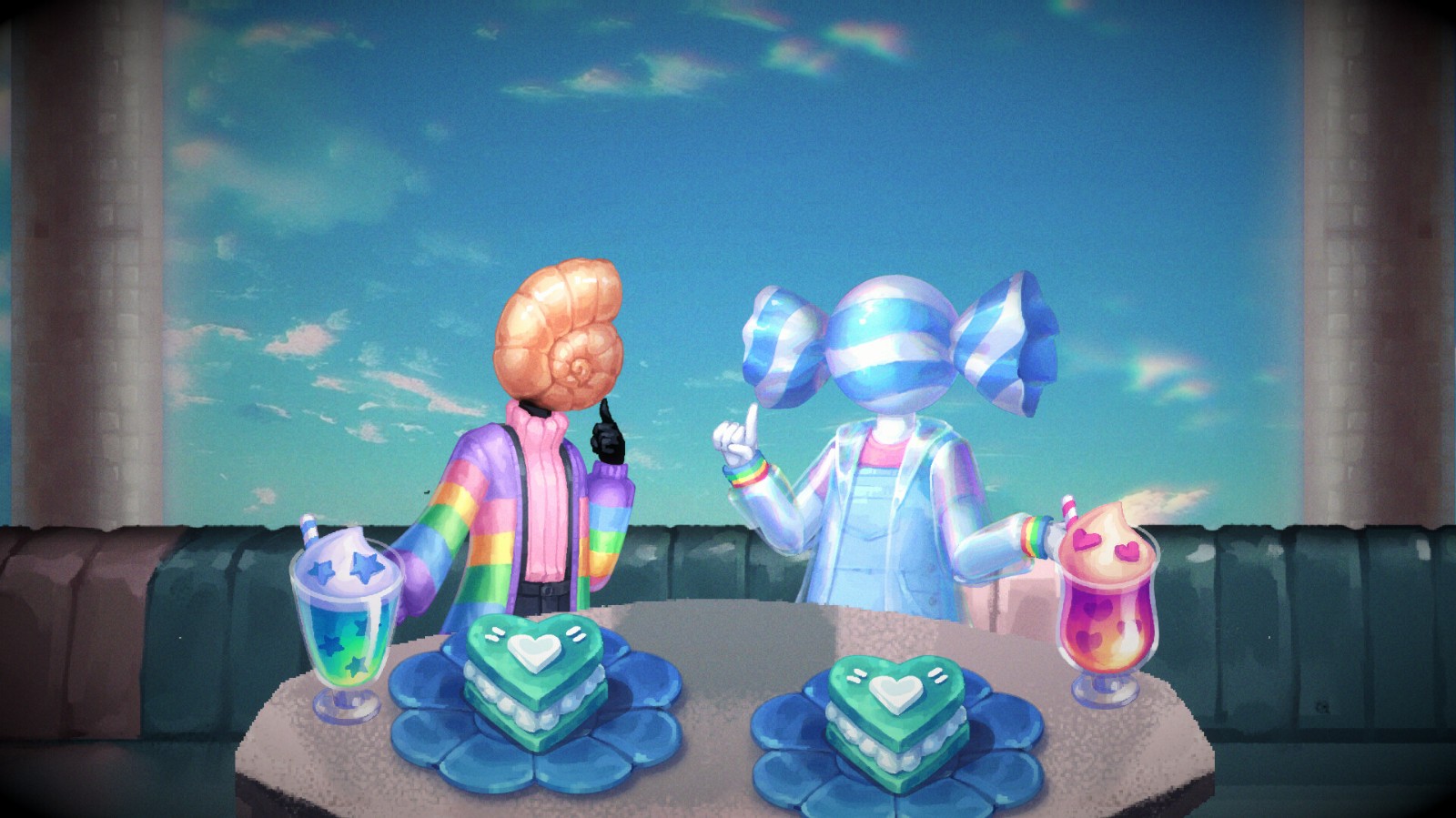 迷幻猎奇烹饪模拟视觉小说《迷境食刻》Steam页面开放 发售日待定