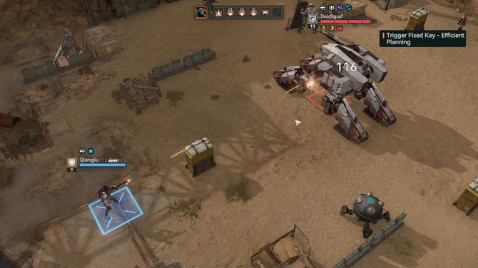 战术RPG《少女前线2:追放》正式发布 Steam版稍后