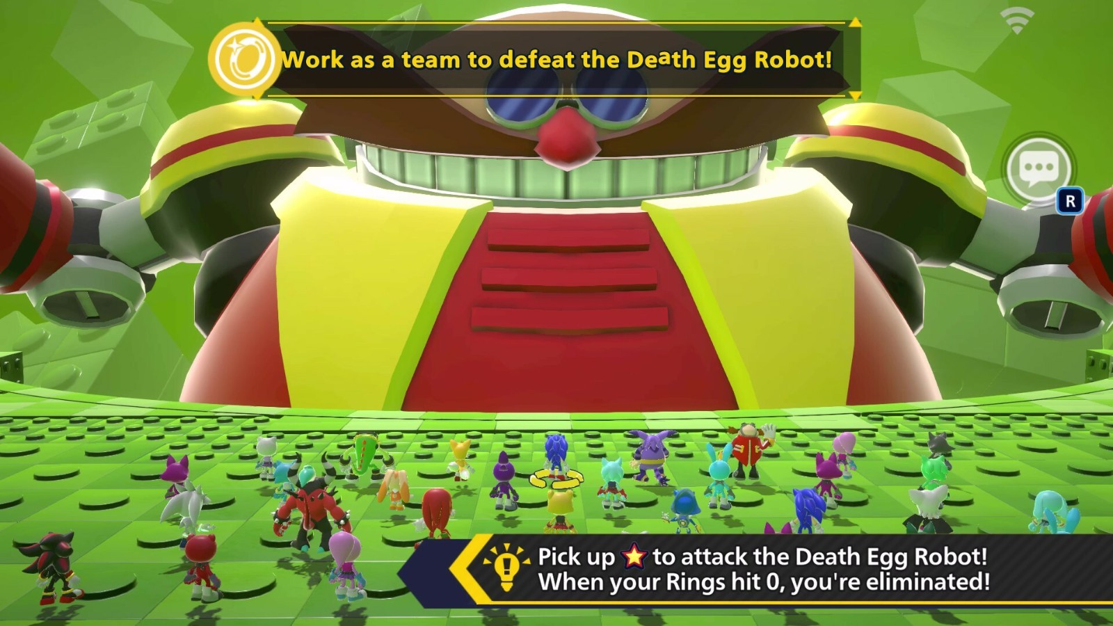 派对游戏《So<i></i>nic Rumble》Steam页面上线 冬季推出