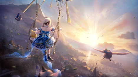 《无限暖暖》今日登陆PS5平台,来奇迹大陆体验开放世界的沉浸冒险