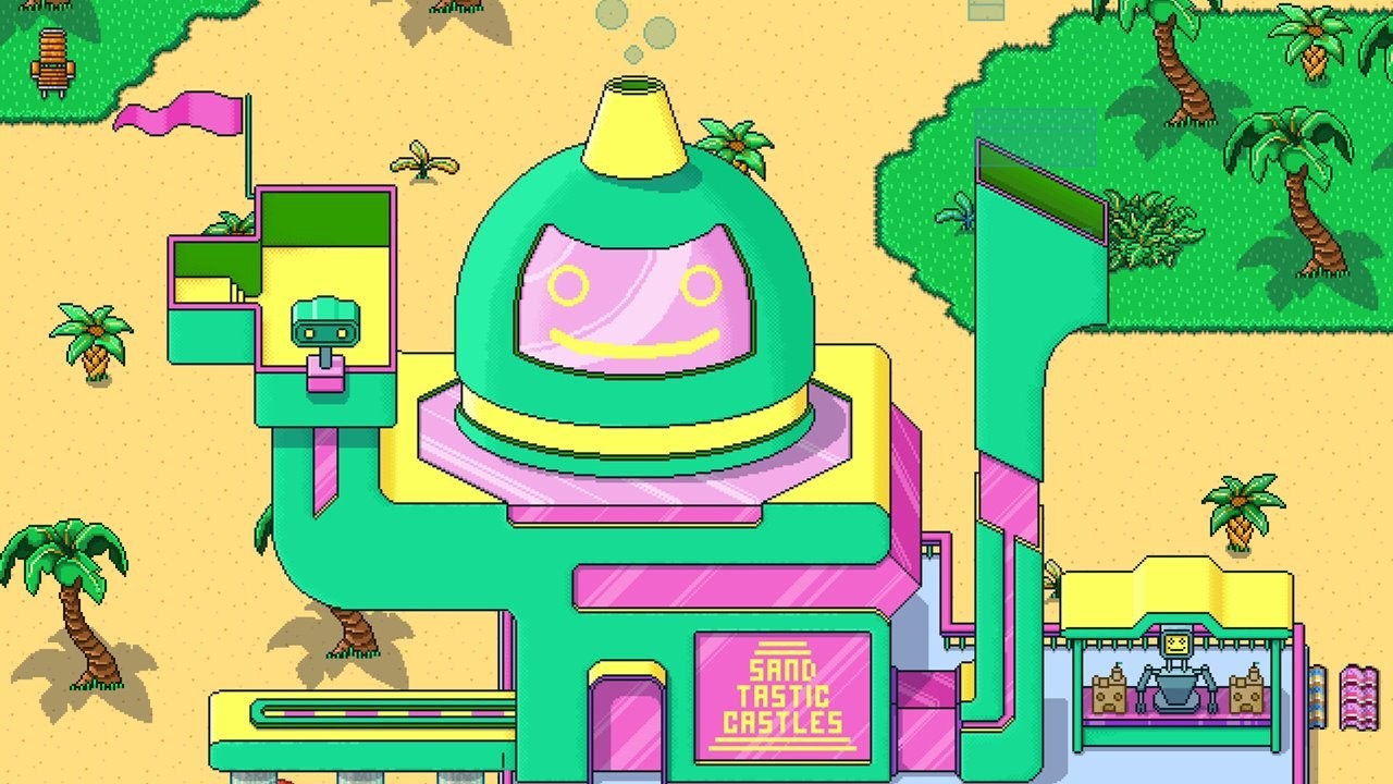 《Ekoh  Beach》2025年4月登陆Steam  都市生活模拟