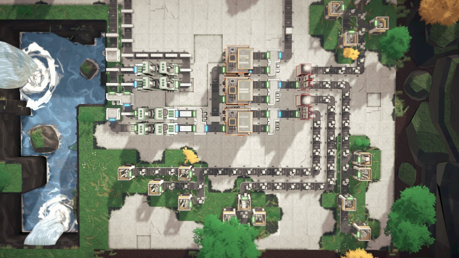 工厂自动化游戏《Modulus》Steam页面开放 发售日待定