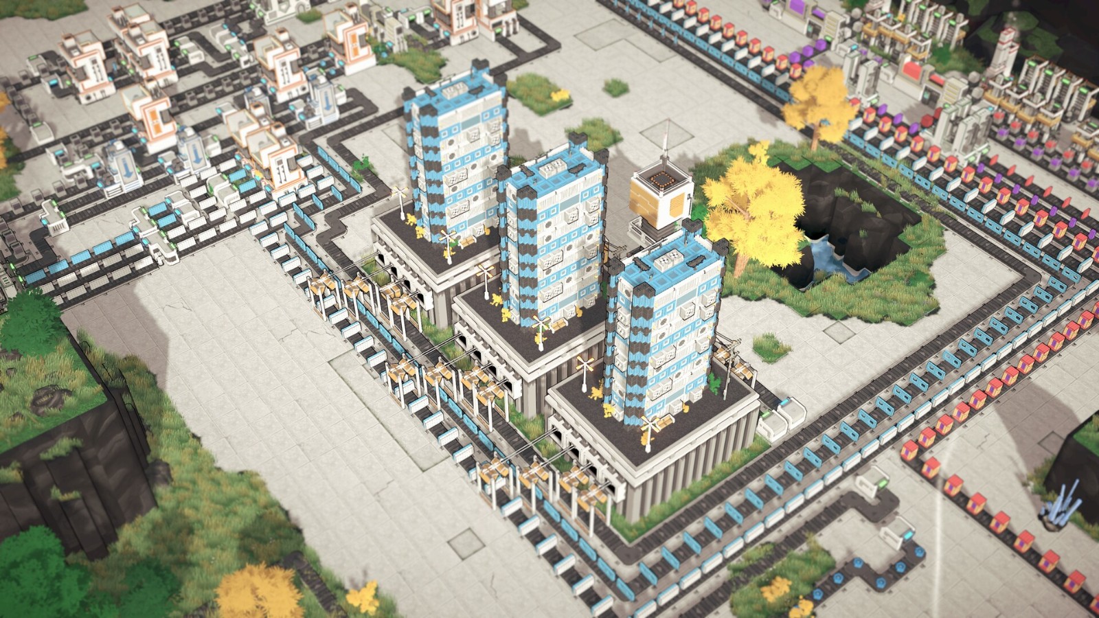 工厂自动化游戏《Modulus》Steam页面开放 发售日待定