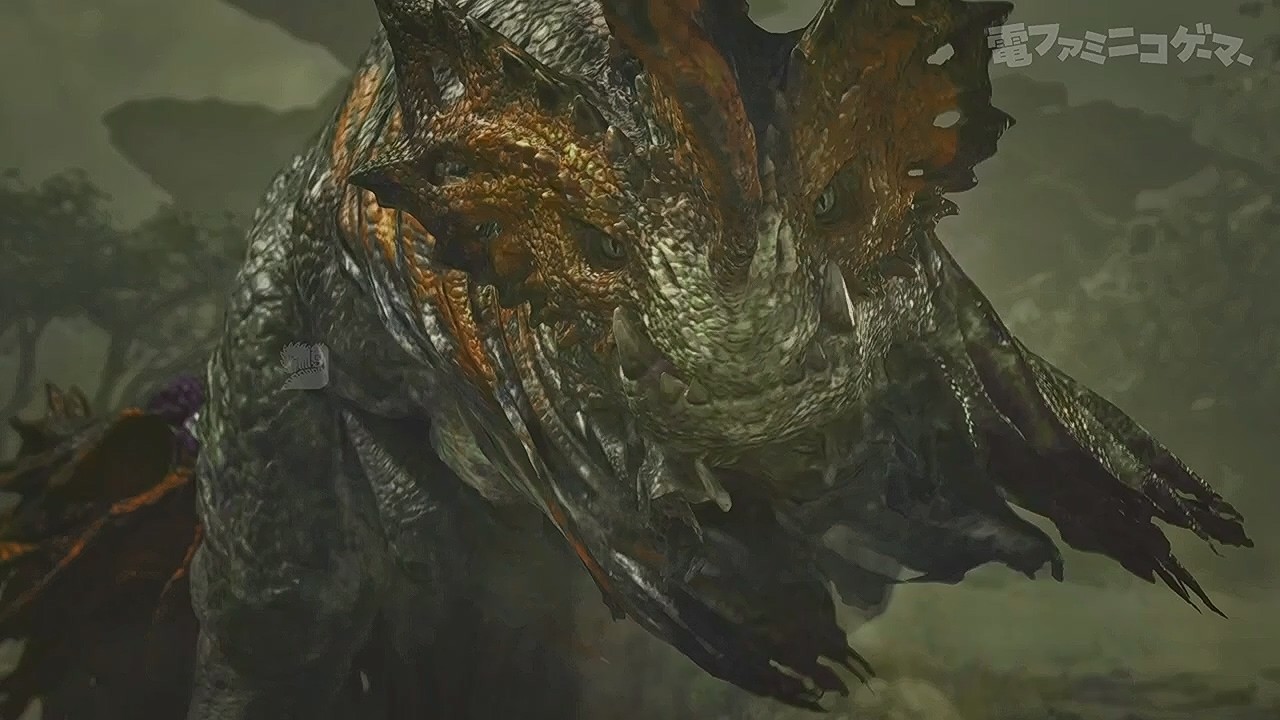 《怪物猎人:荒野》27分钟实机 猎杀桃毛兽王