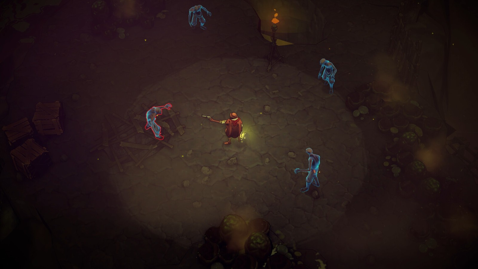 肉鸽游戏《Hell  Clock》Steam页面 明年发售