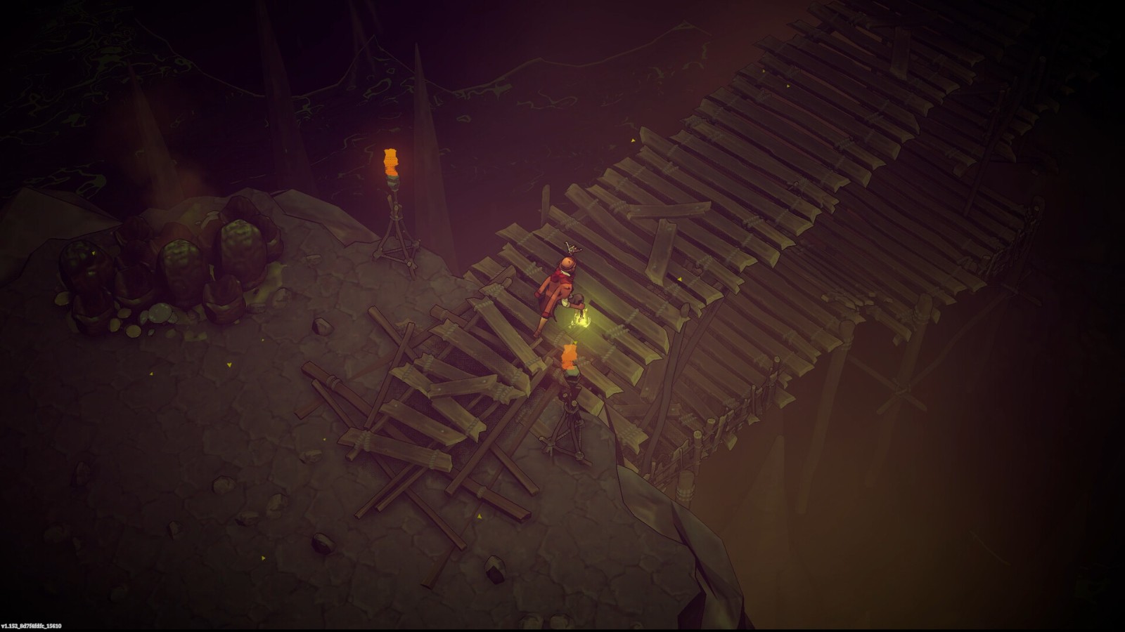 肉鸽游戏《Hell  Clock》Steam页面 明年发售