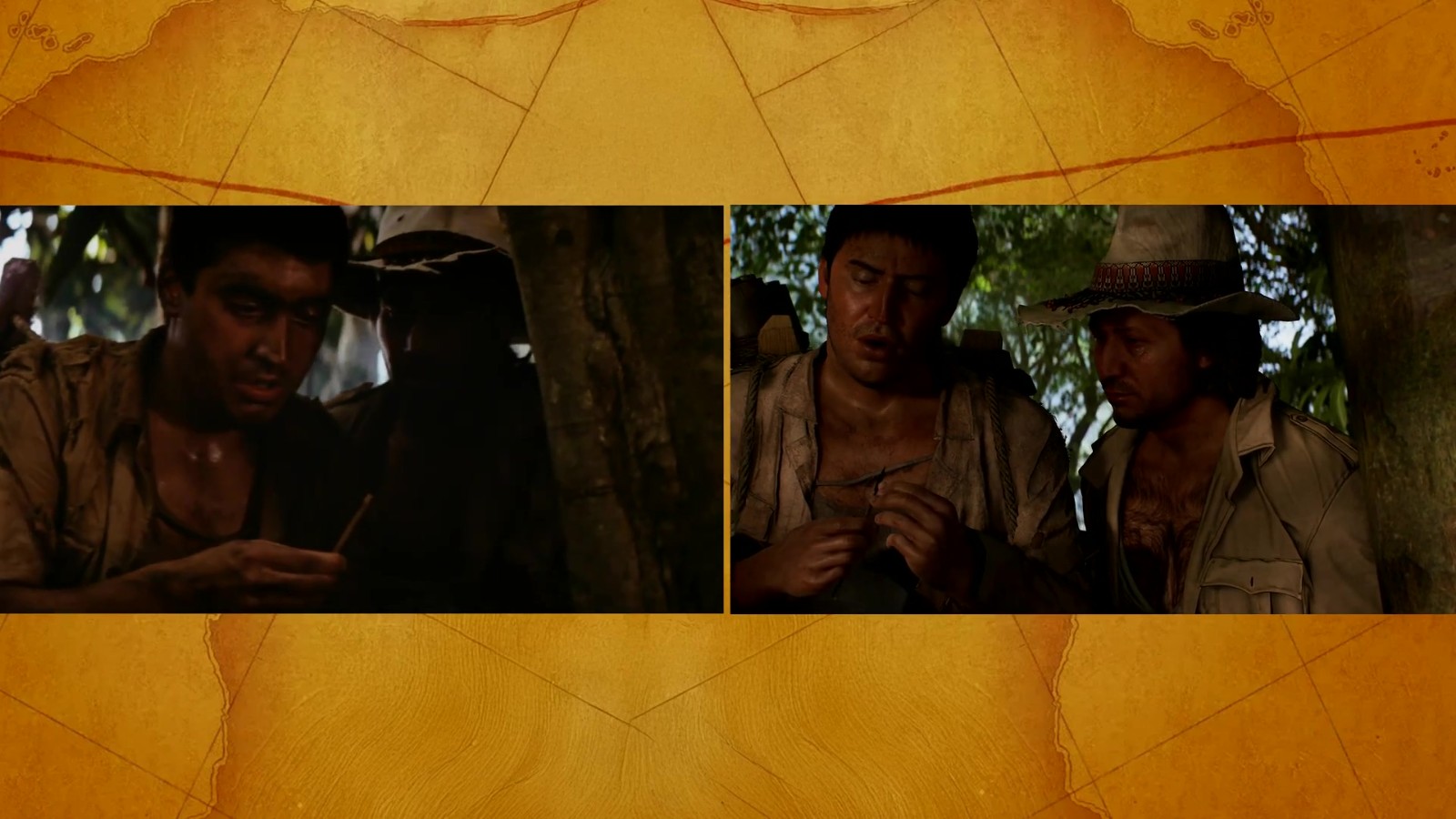 1:1忠实还原!《夺宝奇兵》游戏和电影对比