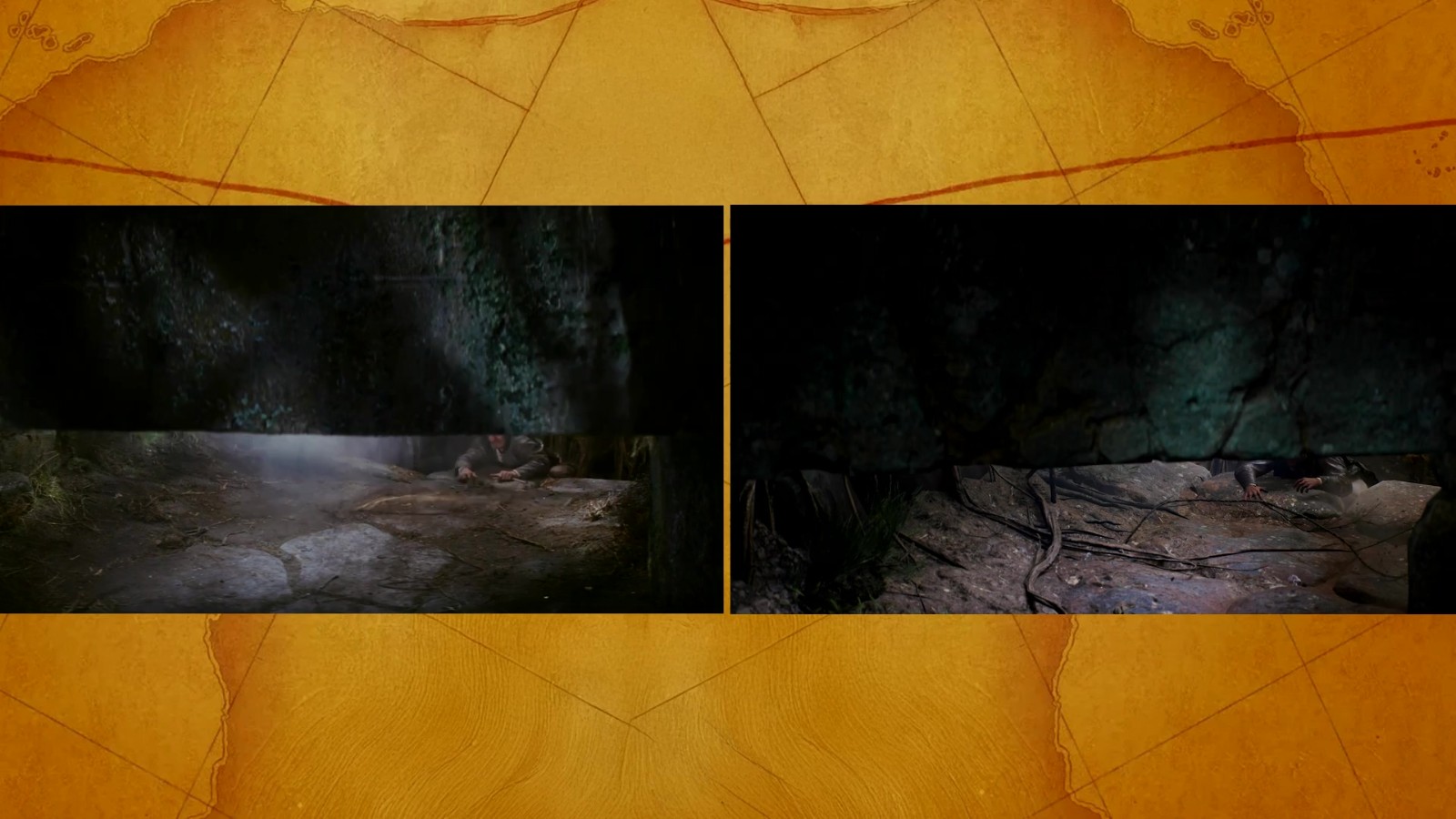 1:1忠实还原!《夺宝奇兵》游戏和电影对比