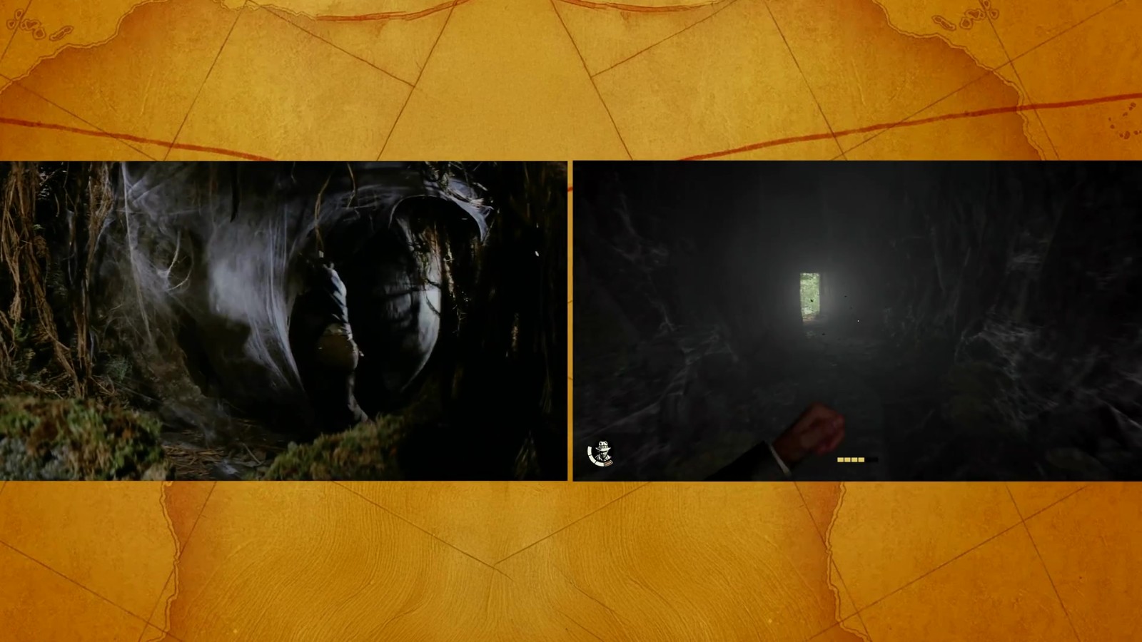 1:1忠实还原!《夺宝奇兵》游戏和电影对比