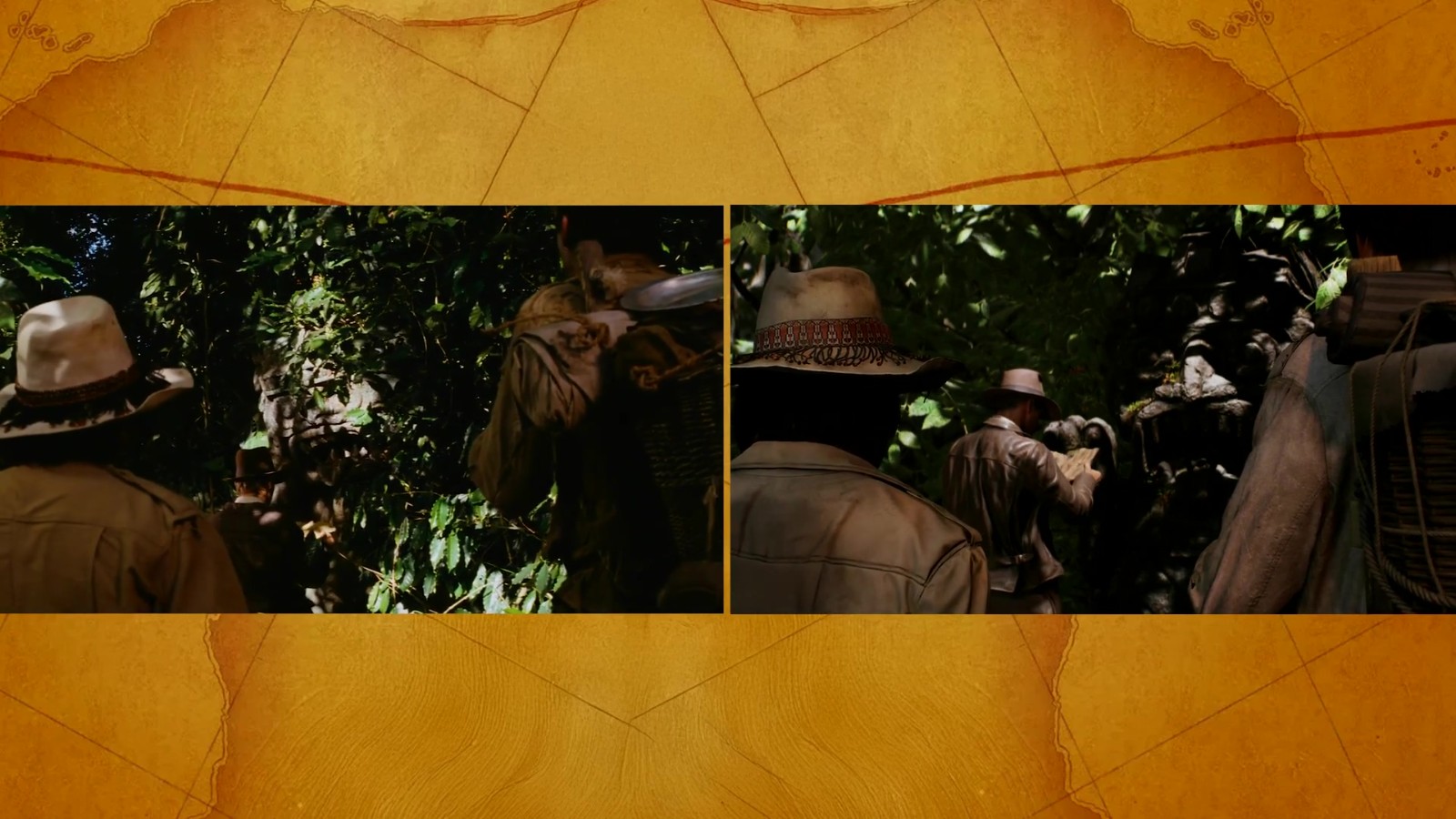 1:1忠实还原!《夺宝奇兵》游戏和电影对比