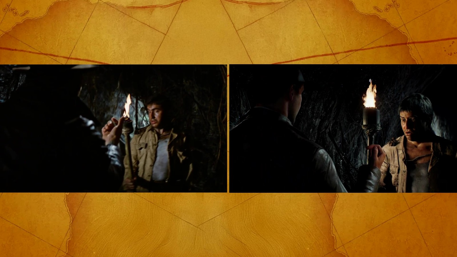 1:1忠实还原!《夺宝奇兵》游戏和电影对比