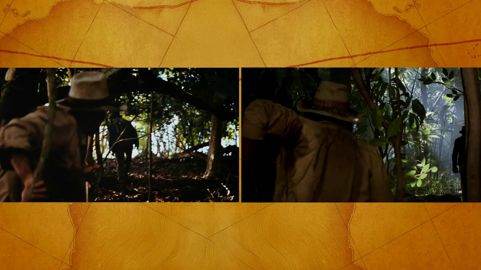 1:1忠实还原!《夺宝奇兵》游戏和电影对比