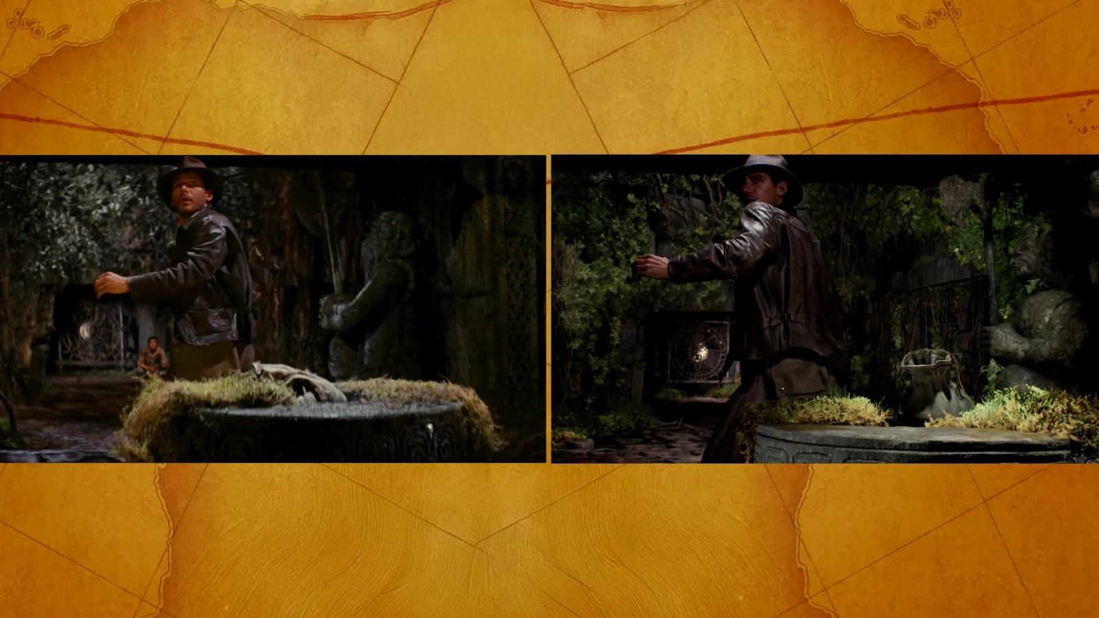 1:1忠实还原!《夺宝奇兵》游戏和电影对比