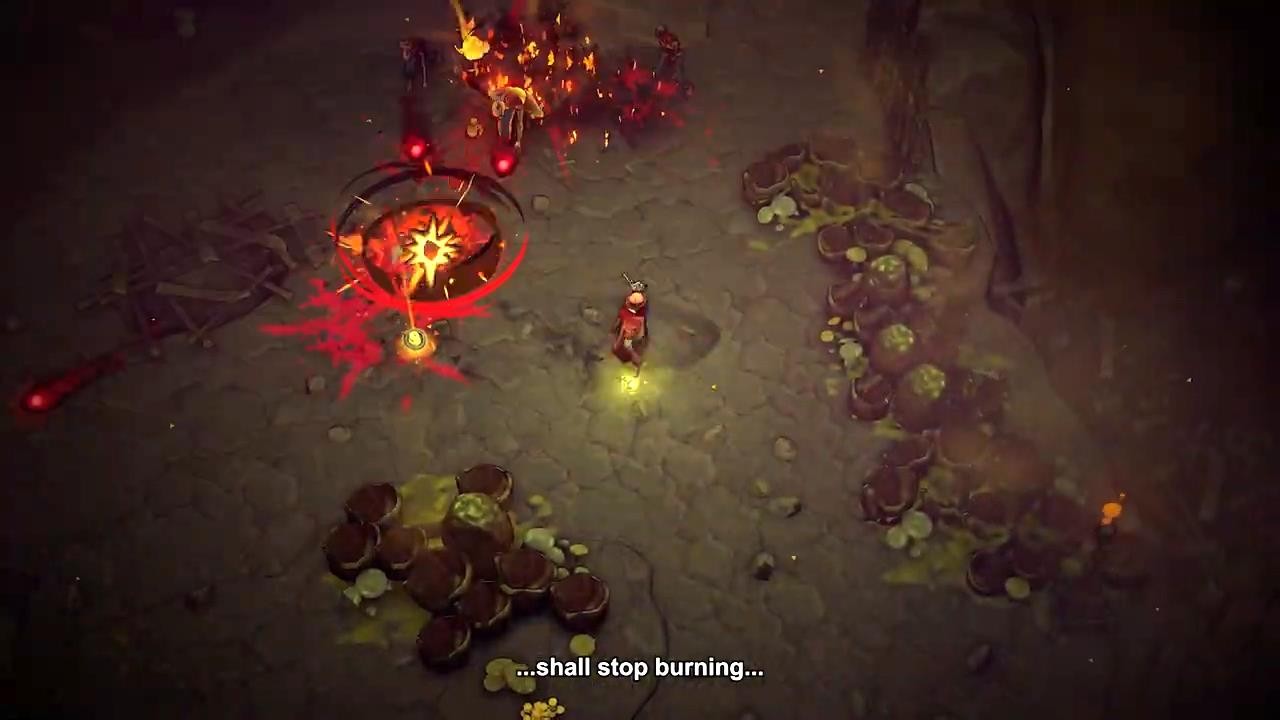 ARPG游戏《Hell  Clock》新预告 巴西版暗黑！