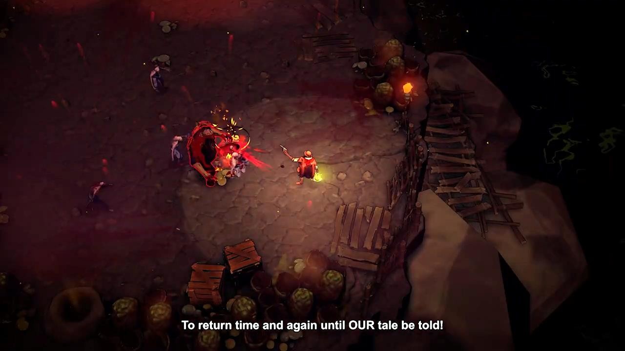 ARPG游戏《Hell  Clock》新预告 巴西版暗黑！