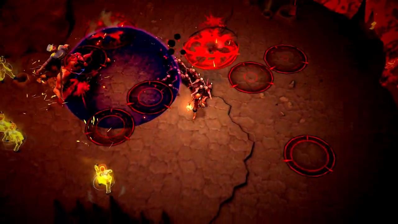 ARPG游戏《Hell  Clock》新预告 巴西版暗黑！