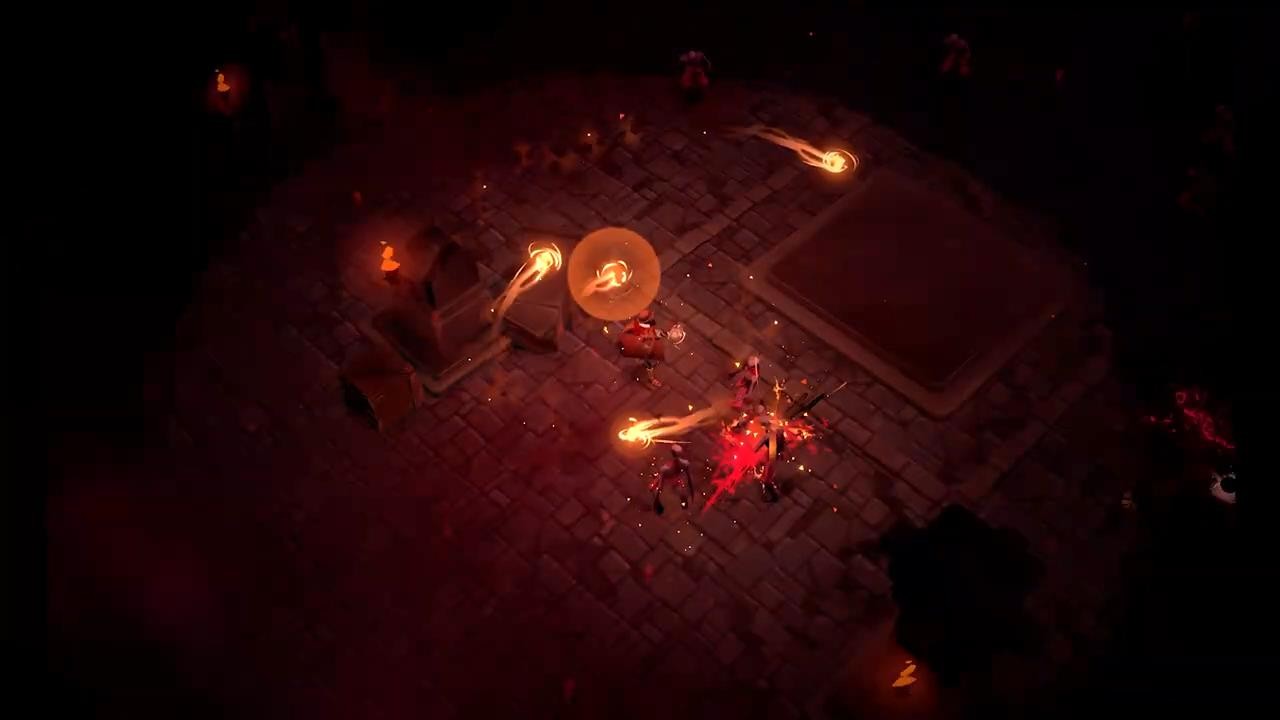 ARPG游戏《Hell  Clock》新预告 巴西版暗黑！