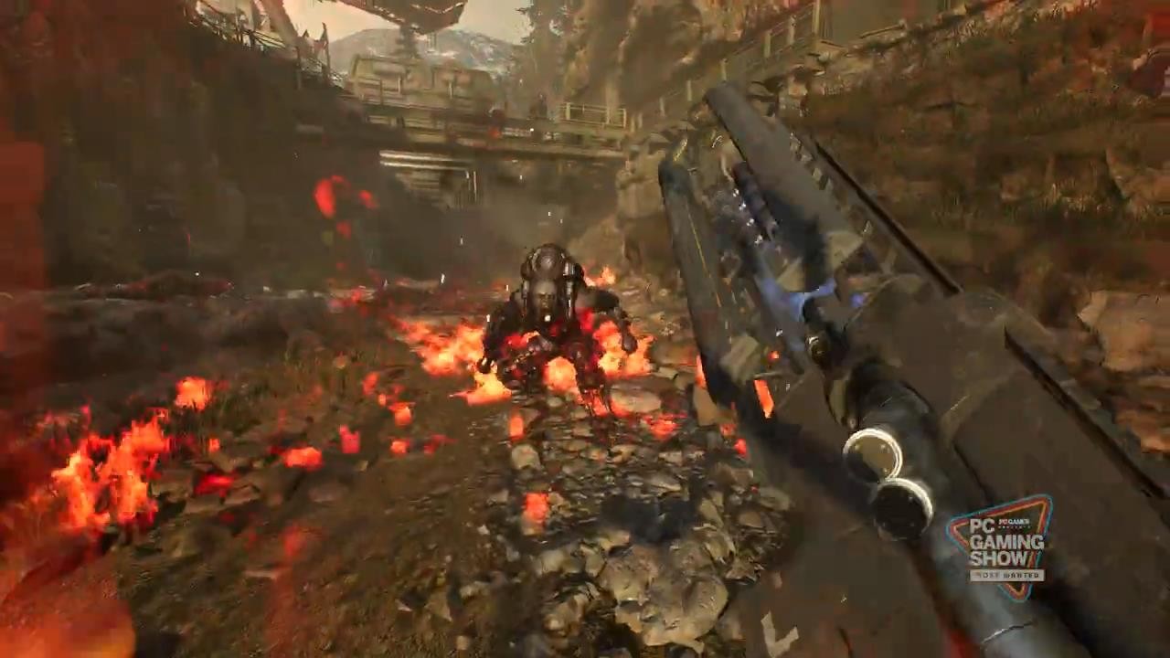 生存恐怖游戏《杀戮空间3》新预告 狂射众多怪物