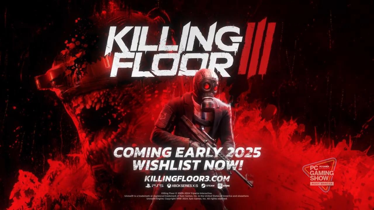 生存恐怖游戏《杀戮空间3》新预告 狂射众多怪物