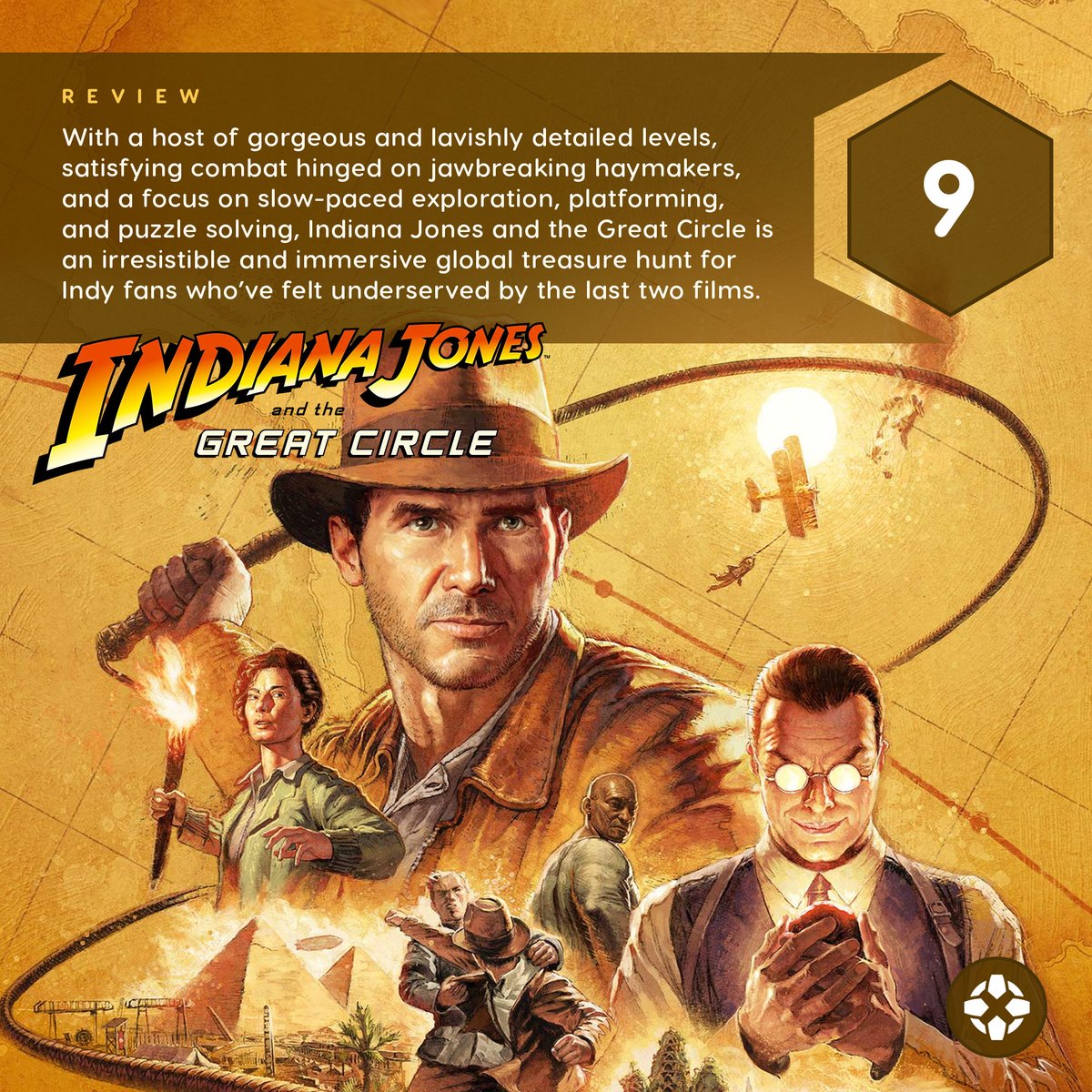 《夺宝奇兵:古老之圈》获广泛好评 IGN 9分