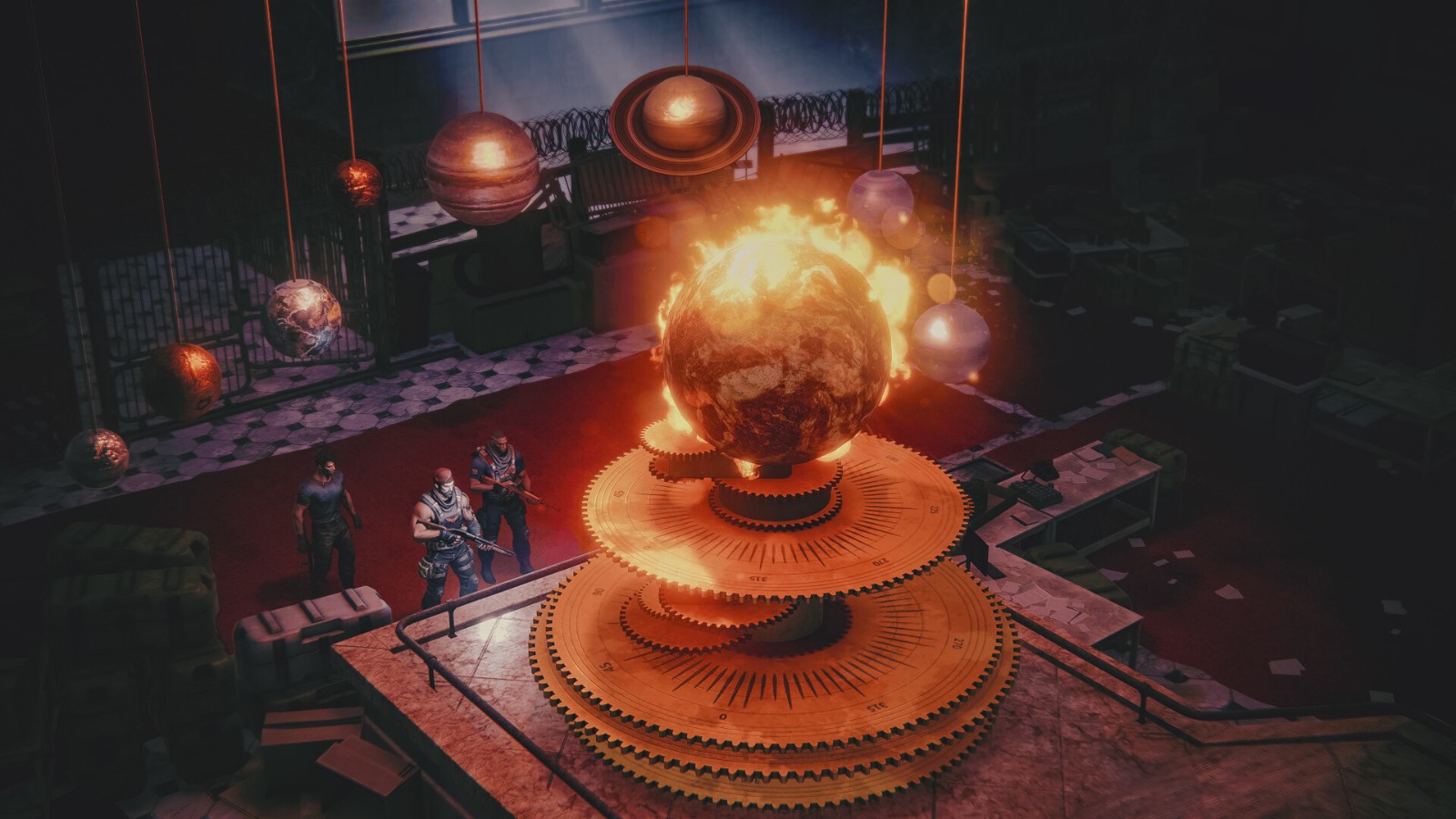 回合制策略游戏《Chains  of  Freedom》Steam页面 明年发售